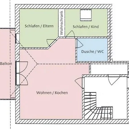 4 Sterne Mauerschwalbe Mit Balkon Lobbe
